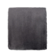 ARDESTO Flannel blanket, 200×220 cm, dark grey ART0213SB