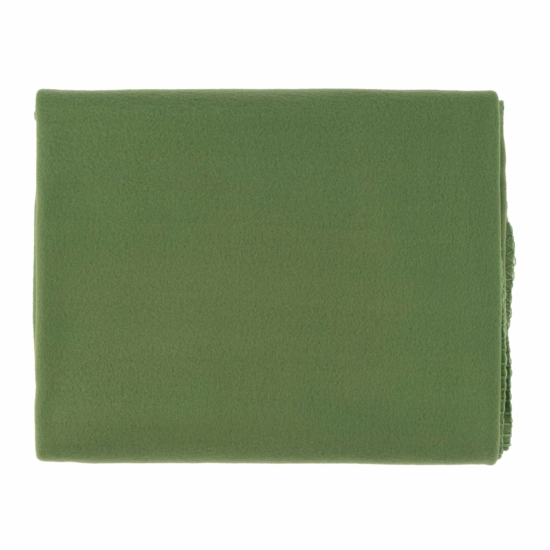 ARDESTO Fleece blanket, 130×160 cm, green ART0705PB