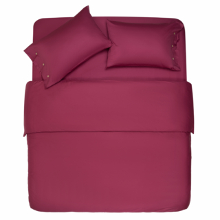 ARDESTO Fitted Sheet Mix&Match, 180×200+30cm, burgundy ART1820FSR