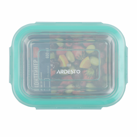 ARDESTO Food Storage Container Gemini 0.6l AR1260RB