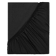 Простынь на резинке ARDESTO Mix&Match Premium, 160х200+30см, черный ART1620FSL