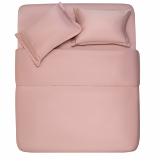 Простынь на резинке ARDESTO Mix&Match Premium, 160х200+30см, розовый светлый ART1620FSU