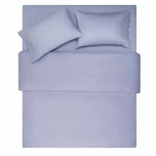 Single Bedding Set ARDESTO Mix&Match, light gray ART1622SF