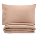 Single Bedding Set ARDESTO beige ART1622SI