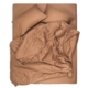 ARDESTO Fitted Sheet Mix&Match, 180×200+30cm, brown ART1820FSH