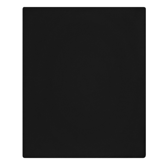 Простирадло на резинці ARDESTO Mix&Match Premium, 180×200+30см, чорний ART1820FSL