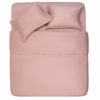 ARDESTO Fitted Sheet Mix&Match Premium, 180×200+30cm, light pink ART1820FSU