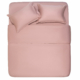 ARDESTO Flat Bed Sheet Mix&Match Premium, 180x240cm, light pink ART1824FSU
