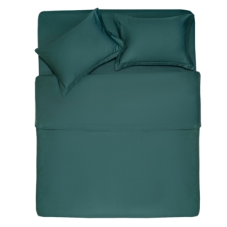 ARDESTO Flat Bed Sheet Mix&Match Premium, 240x260cm, green ART2426FSE