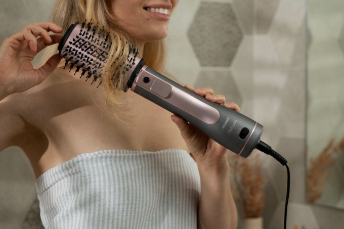 ARDESTO Hair Dryer Brush Pink Touch HD-CR300PT