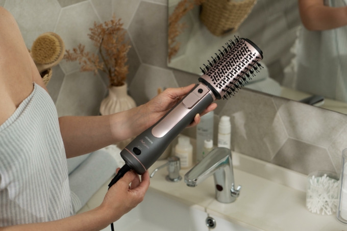ARDESTO Hair Dryer Brush Pink Touch HD-CR300PT