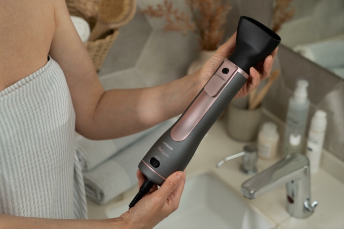 ARDESTO Hair Dryer Brush Pink Touch HD-CR300PT