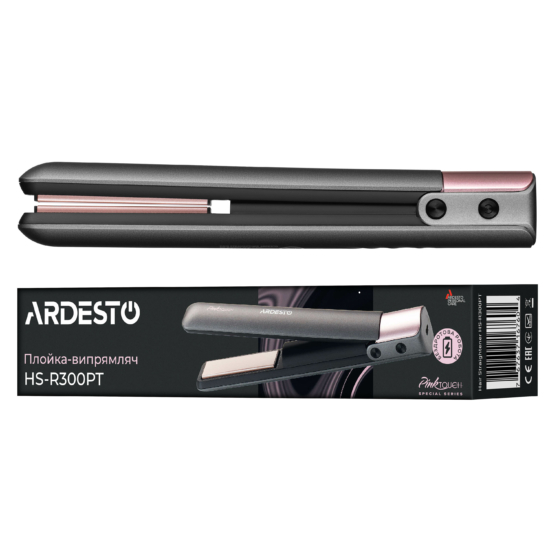 Випрямляч ARDESTO Pink Touch HS-R300PT