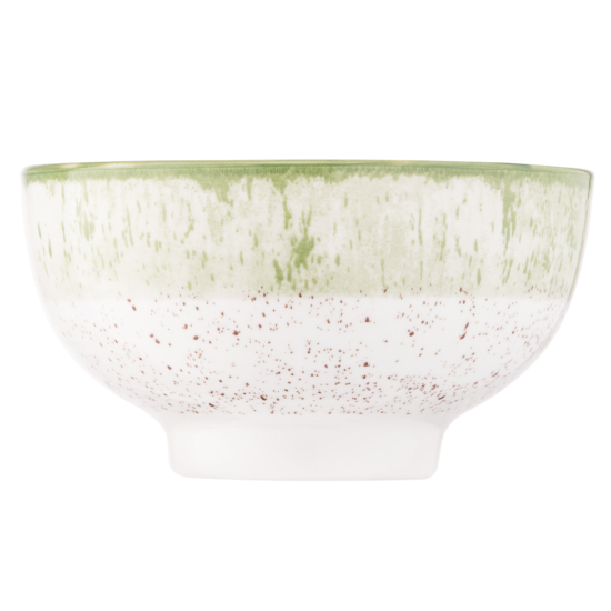 ARDESTO Bowl Siena, 11.5cm, porcelain, white-green