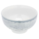 ARDESTO Bowl Siena, 11.5cm, porcelain, white-gray