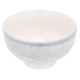 ARDESTO Bowl Siena, 11.5cm, porcelain, white-gray
