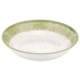 ARDESTO Soup plate Siena, 20cm, porcelain, white-green