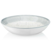 Тарелка суповая ARDESTO Siena, 20см, фарфор, бело-серый