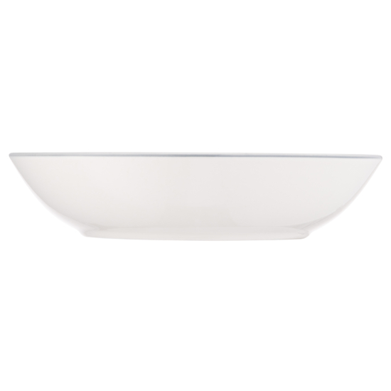 ArRDESTO Soup plate Siena, 20cm, porcelain, white-gray