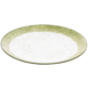 Тарелка обеденная ARDESTO Siena, 27см, фарфор, бело-зеленый