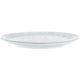 Тарелка обеденная ARDESTO Siena, 27см, фарфор, бело-серый