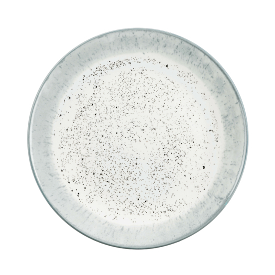 ARDESTO Dinner plate Siena, 27cm, porcelain, white-gray