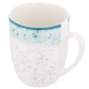 ARDESTO Mug Siena, 360ml, porcelain, white-blue