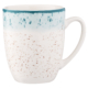 Чашка ARDESTO Siena, 360мл, фарфор, бело-голубой