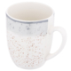 ARDESTO Mug Siena, 360ml, porcelain, white-gray