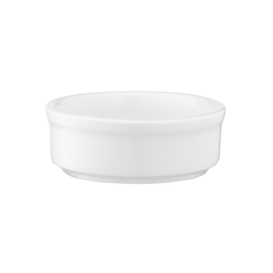 ARDESTO Sauce Boat, 70 ml, porcelain, white AR3741