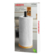 ARDESTO Paper Towel Holder Midori 15х34cm, metal, bamboo, black AR0913BB