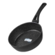 ARDESTO Deep Fry pan with lid Gemini Livorno, 24cm, aluminium, black AR1224A