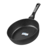 ARDESTO Deep Fry pan with removable handle Gemini Bari, 26cm, aluminium, black AR1226B