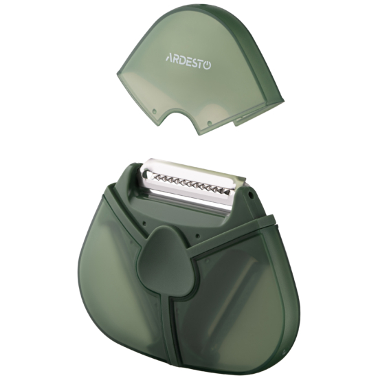 ARDESTO Peeler 3 in 1 with case Gemini, stainless steel, plastic, green AR2169PG