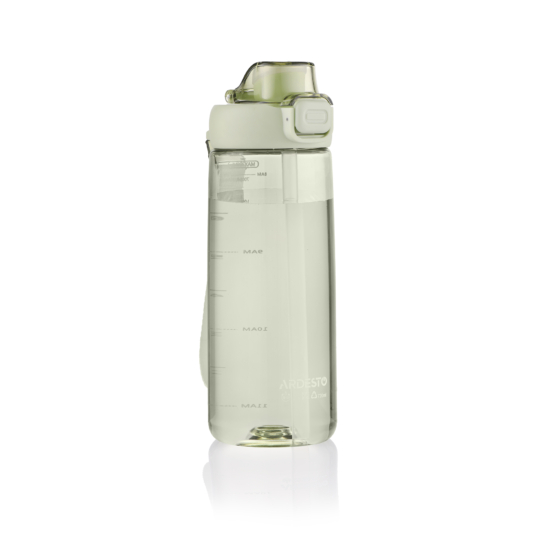 Бутылка для воды ARDESTO Trip, 720мл, пластик, зеленый AR2272PB