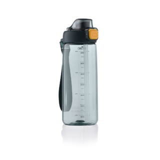 Бутылка для воды ARDESTO Trip, 720мл, пластик, зеленый темный AR2272PG