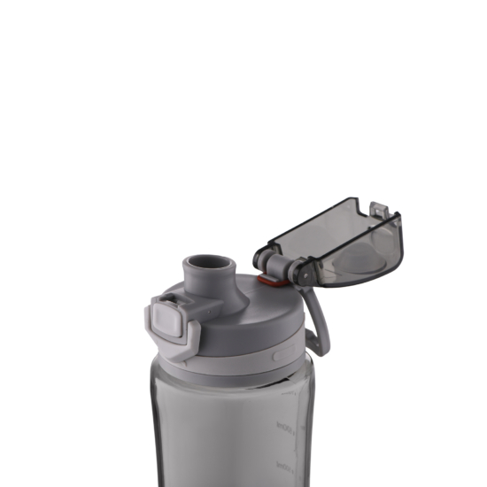 Пляшка для води ARDESTO Purity, 800мл, пластик, сірий AR2280PG