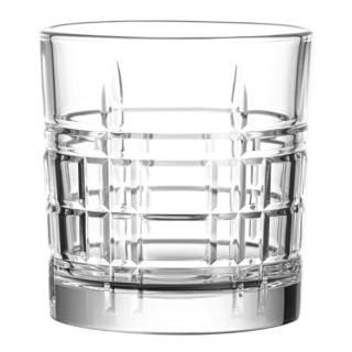 ARDESTO Whiskey glasses set Tempesta 325ml, 3pcs, glass, transparent AR2632WTT