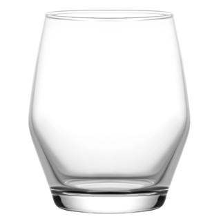 Набір склянок низьких ARDESTO Loreto 370мл, 3шт, скло, прозорий AR2637LLT