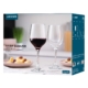 ARDESTO Wine glasses set Gloria 395ml, 3pcs, glass, transparent AR2639GWT