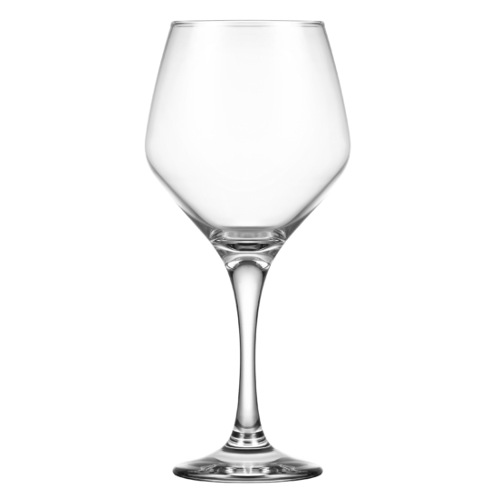 Набор бокалов для вина ARDESTO Loreto 440мл, 3шт, стекло, прозрачный AR2644LWT