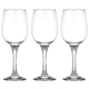 ARDESTO Wine glasses set Gloria 480ml, 3pcs, transparent AR2648GWT
