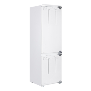 Холодильник ARDESTO вбуд. з нижн. мороз., 177×54.5×54, xолод.відд.-180л, мороз.відд.-68л, 2дв., А+, NF, door-on-door, білий DNF-MBI177DD
