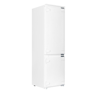 Холодильник ARDESTO встр. с нижн. мороз., 177×54.5×54, xолод.отд.-180л, мороз.отд.-68л, 2дв., А+, NF, белый DNF-MBI177