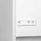 Холодильник ARDESTO встр. с нижн. мороз., 177×54.5×54, xолод.отд.-180л, мороз.отд.-68л, 2дв., А+, NF, белый DNF-MBI177