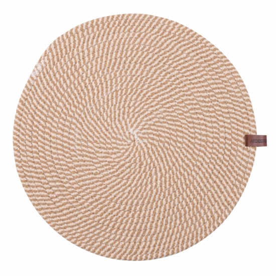 ARDESTO Serving mat, 38cm, polyester, round AR3319