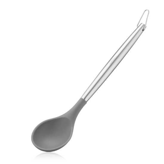 ARDESTO Spoon Gemini, 34.5cm, silicone, stainless steel, gray AR44503G