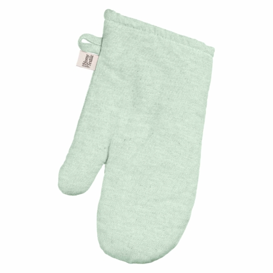 ARDESTO Oven mitten Oliver, 18х30cm, 100% cotton, filling: batting, aquamarine ART05OA