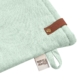 ARDESTO Oven mitten Oliver, 18х30cm, 100% cotton, filling: batting, aquamarine ART05OA