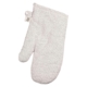 ARDESTO Oven mitten Oliver, 18х30cm, 100% cotton, filling: batting, light grey ART05OL